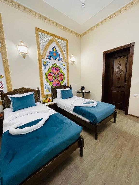 ホテル Jumadaler Castle 4 Minute To Bukhara Old Town エクステリア 写真