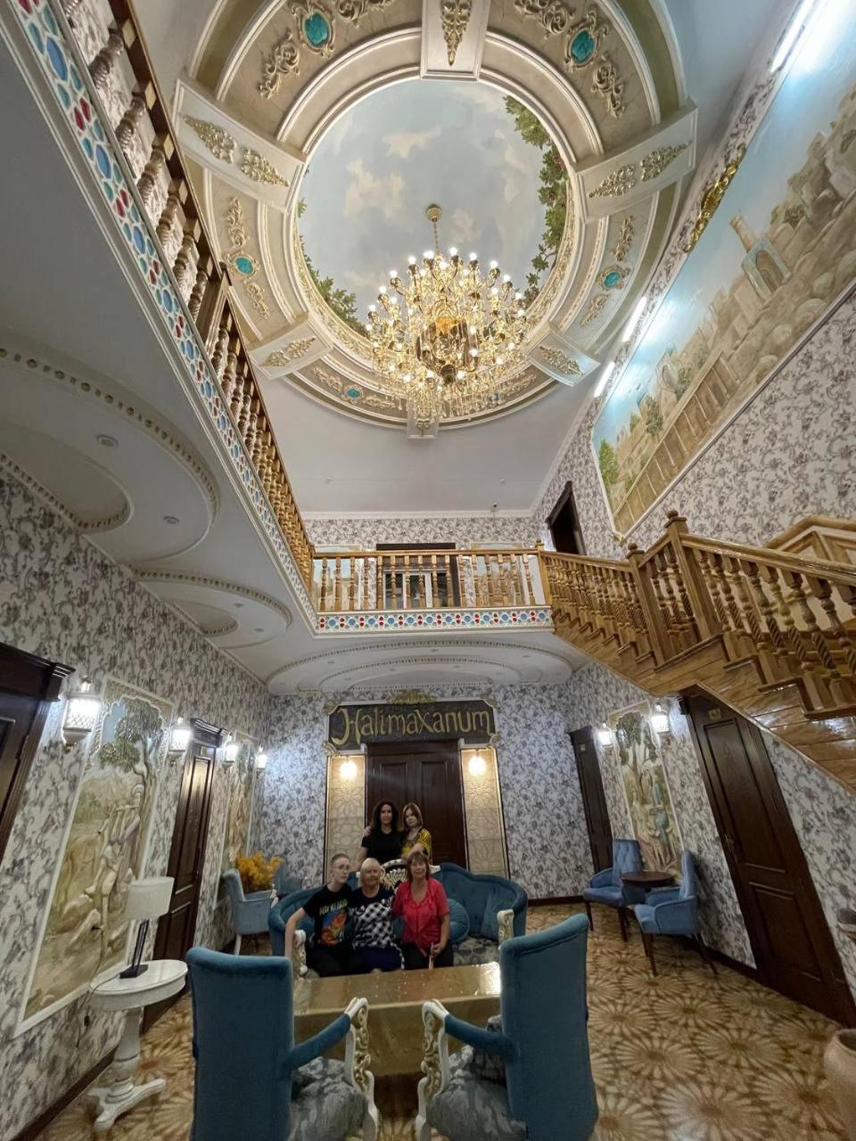 ホテル Jumadaler Castle 4 Minute To Bukhara Old Town エクステリア 写真