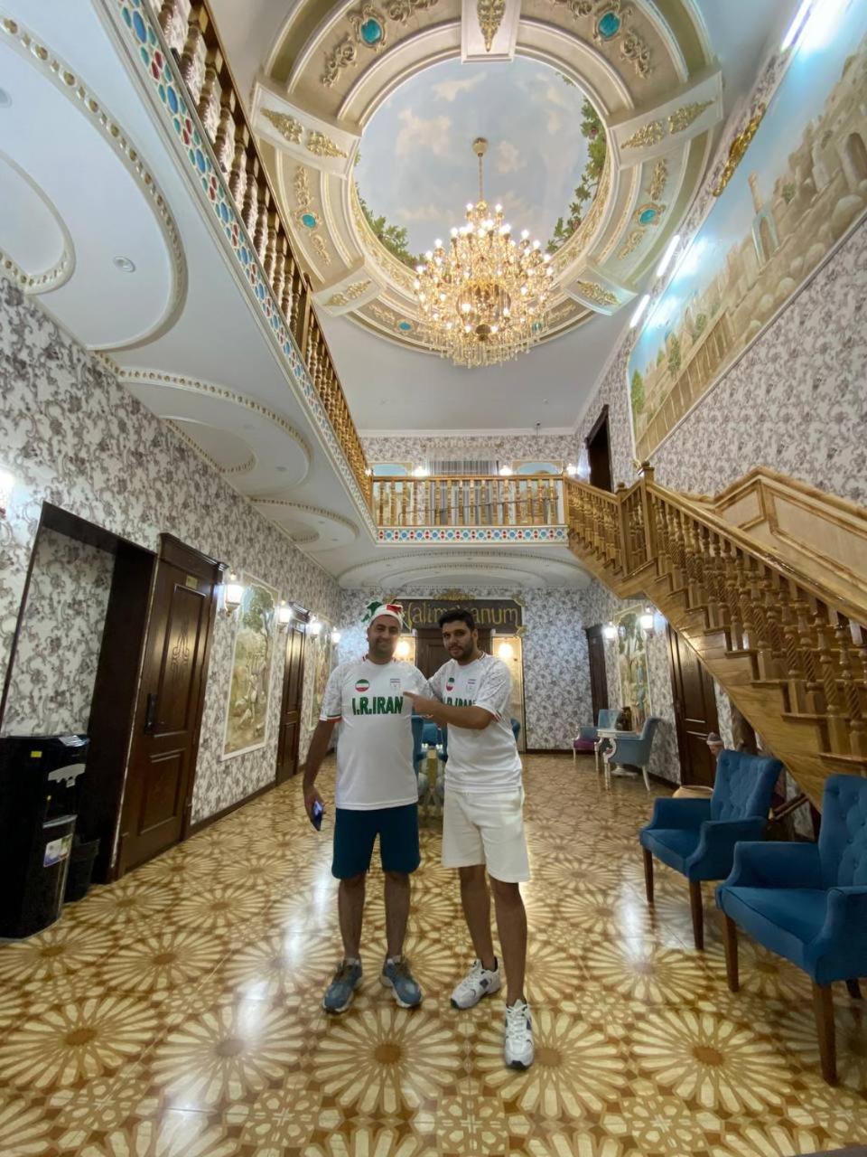 ホテル Jumadaler Castle 4 Minute To Bukhara Old Town エクステリア 写真